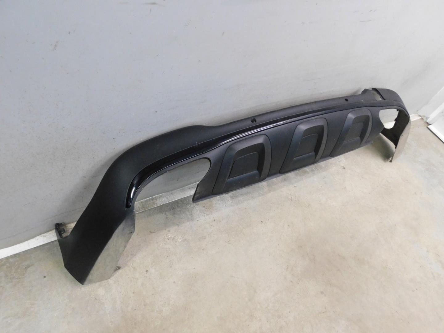 Юбка задняя