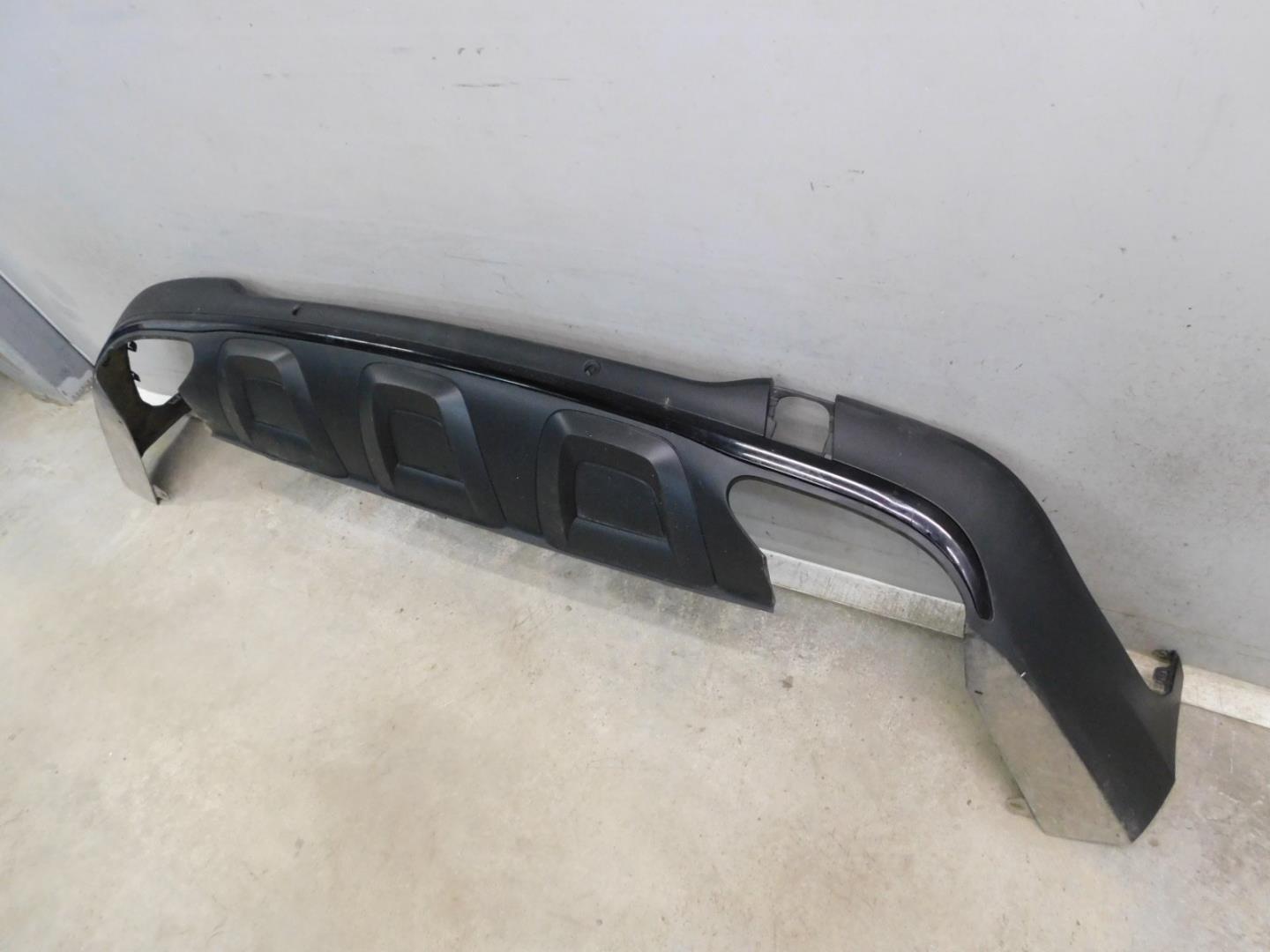 Юбка задняя