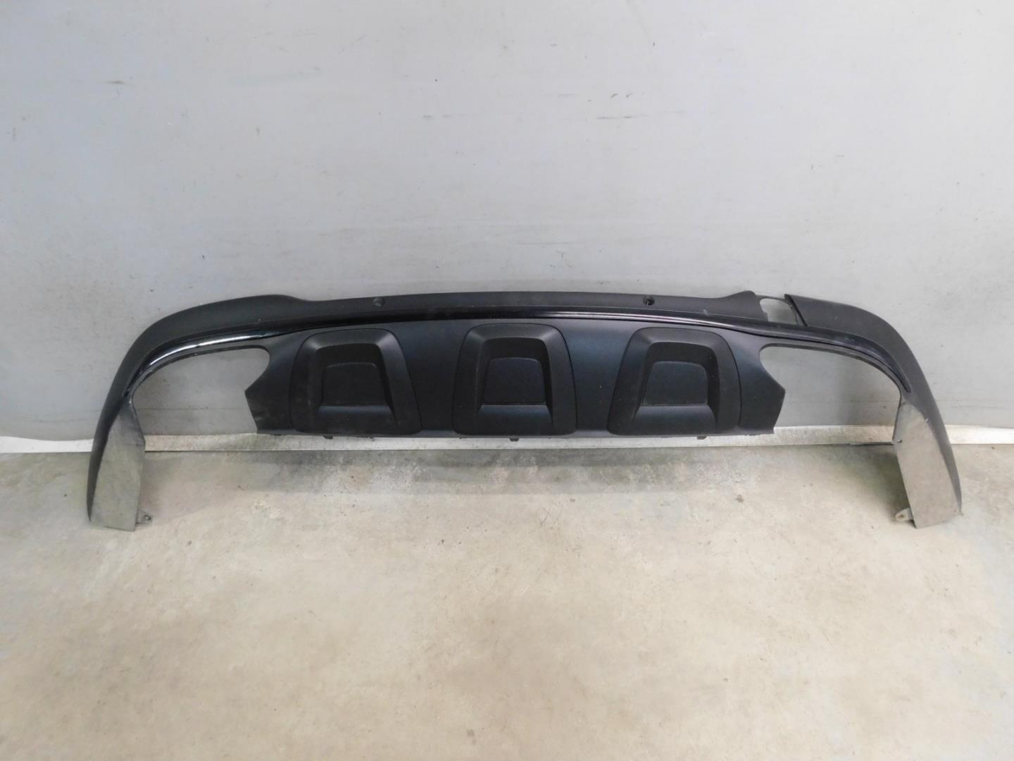 Юбка задняя