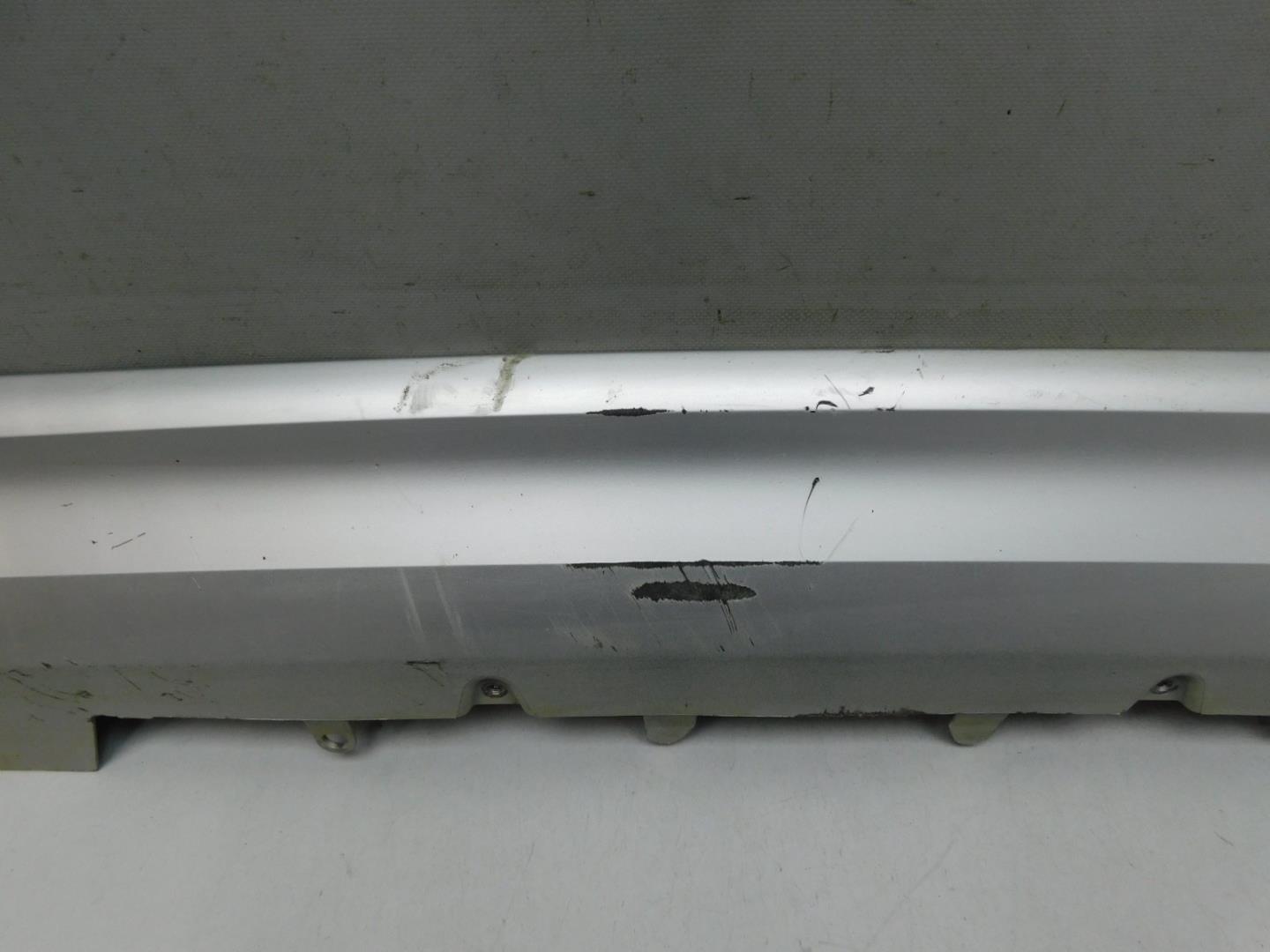 Накладка переднего бампера