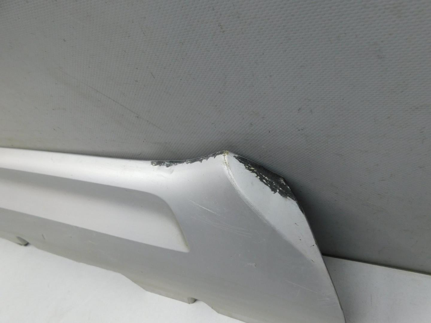 Накладка переднего бампера