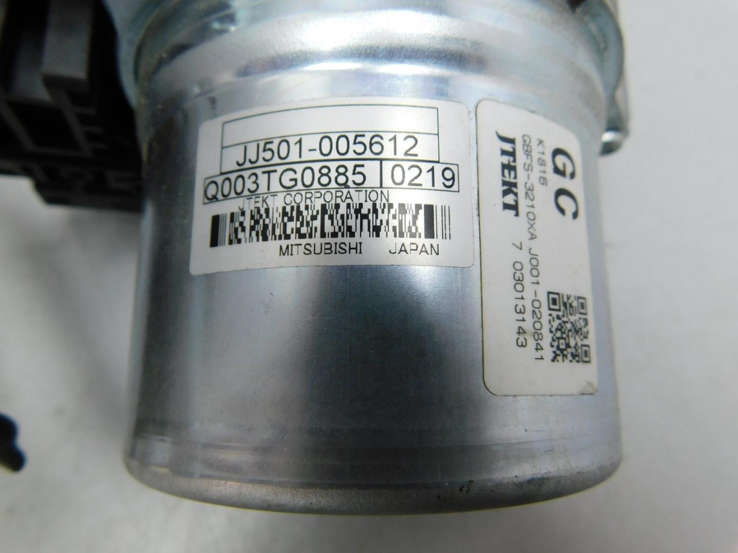 Колонка рулевая