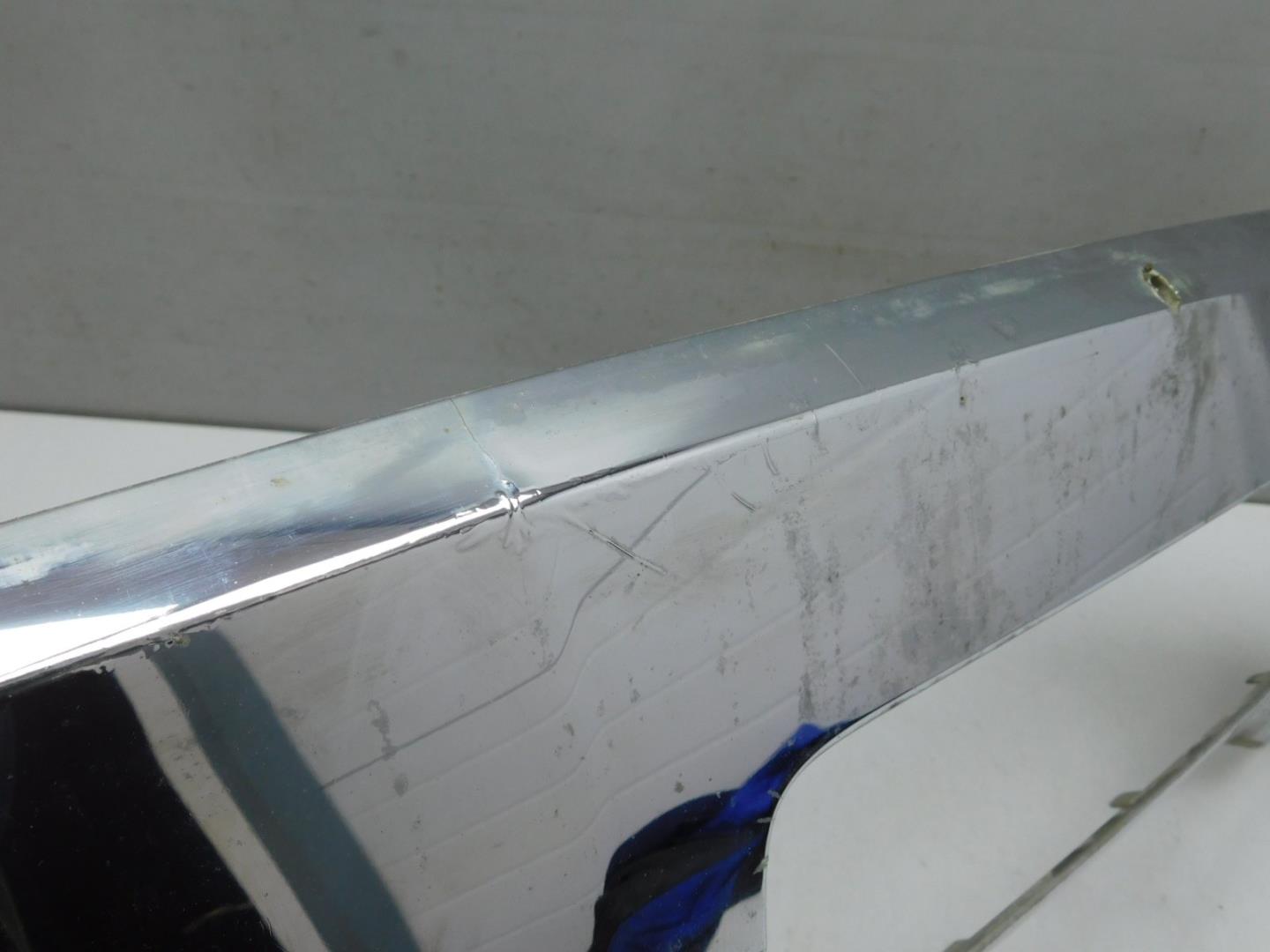 Накладка переднего бампера