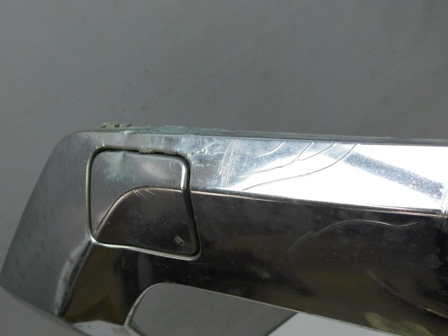 Накладка переднего бампера