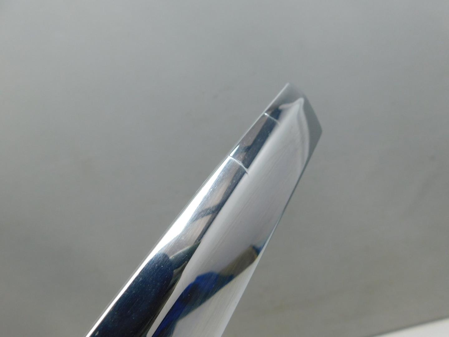 Накладка переднего бампера