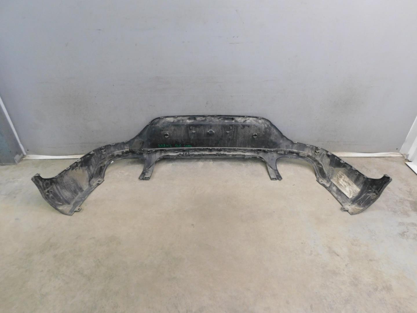 Юбка задняя