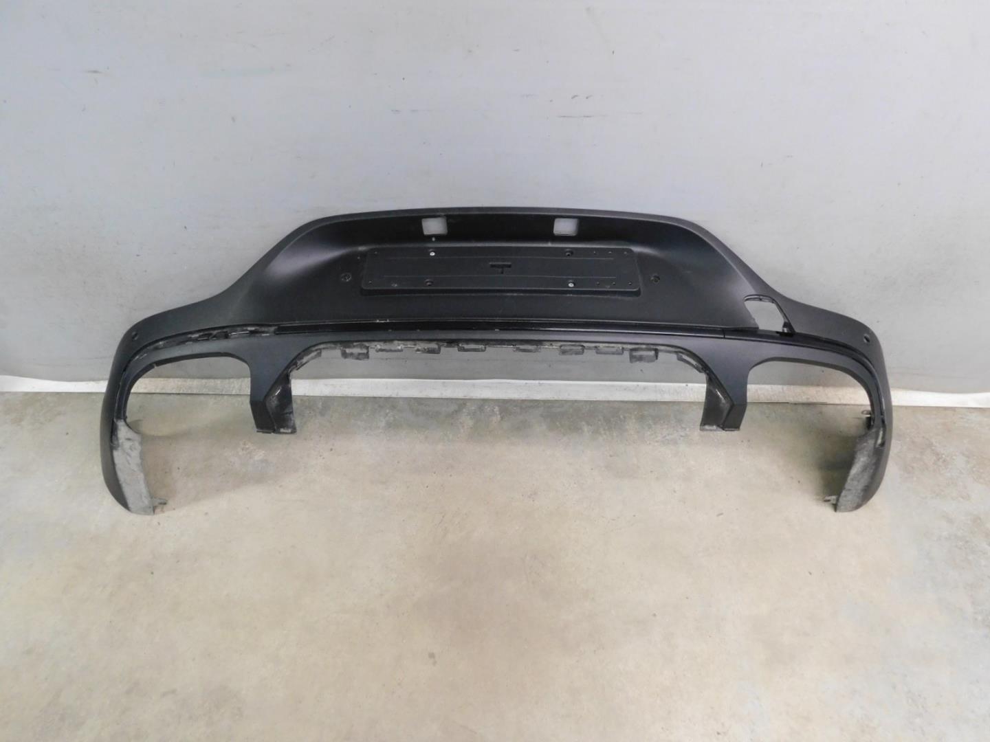 Юбка задняя