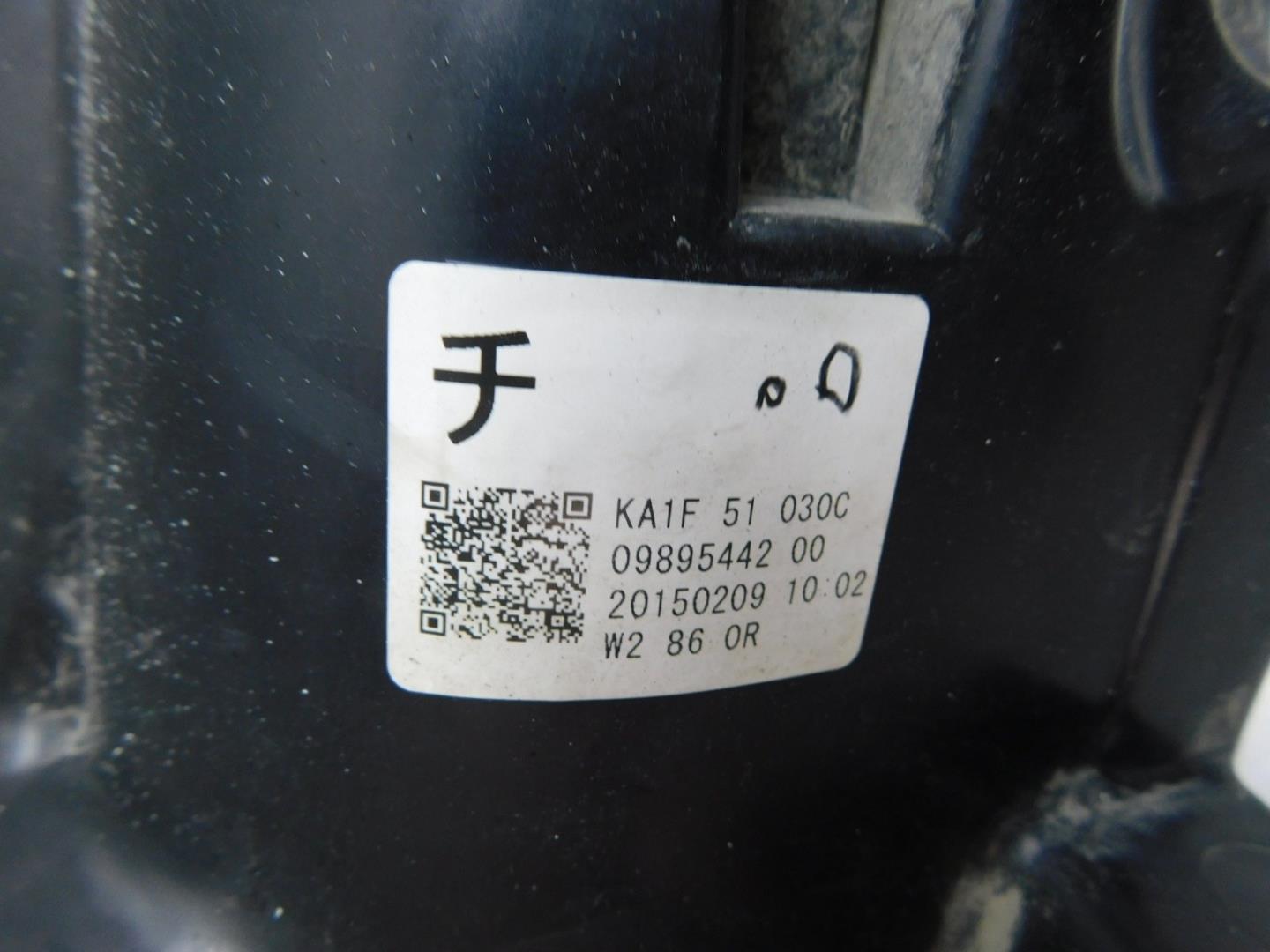 Фара правая