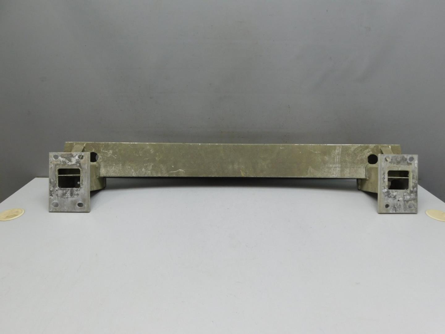 Усилитель заднего бампера