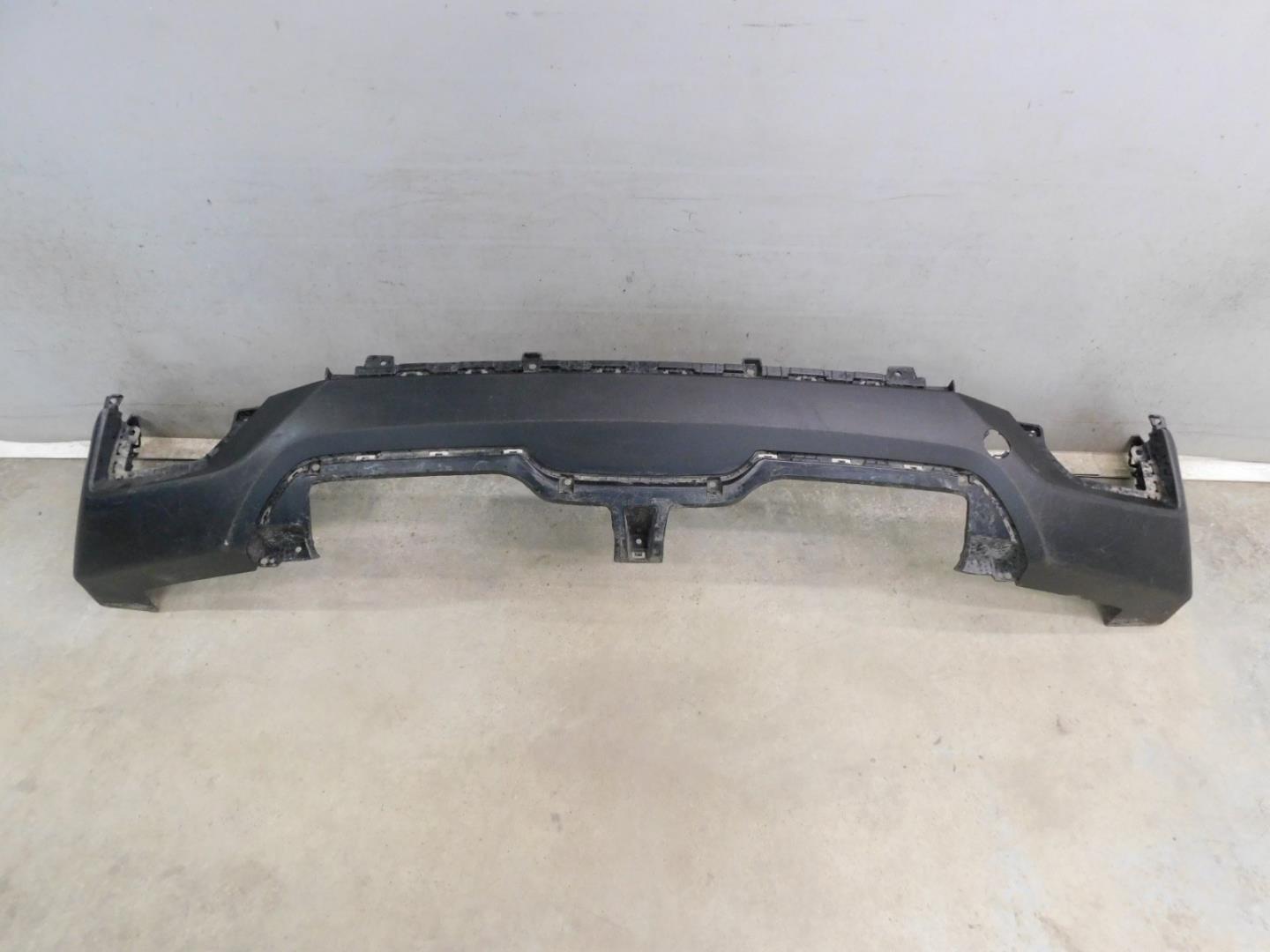 Юбка задняя