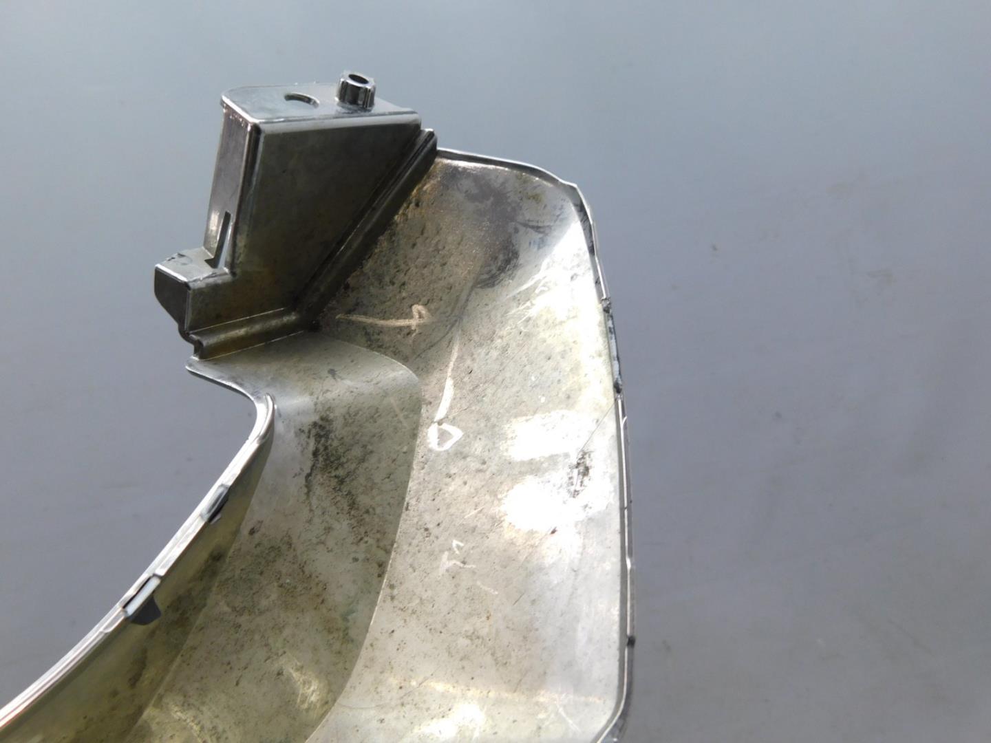 Накладка переднего бампера