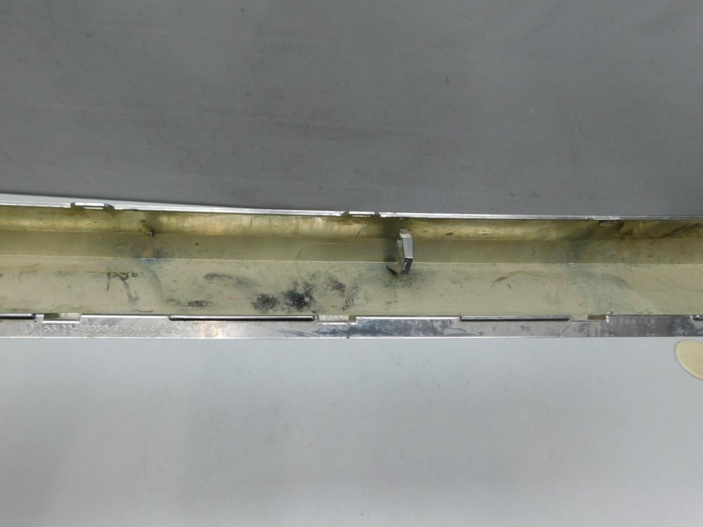 Накладка переднего бампера