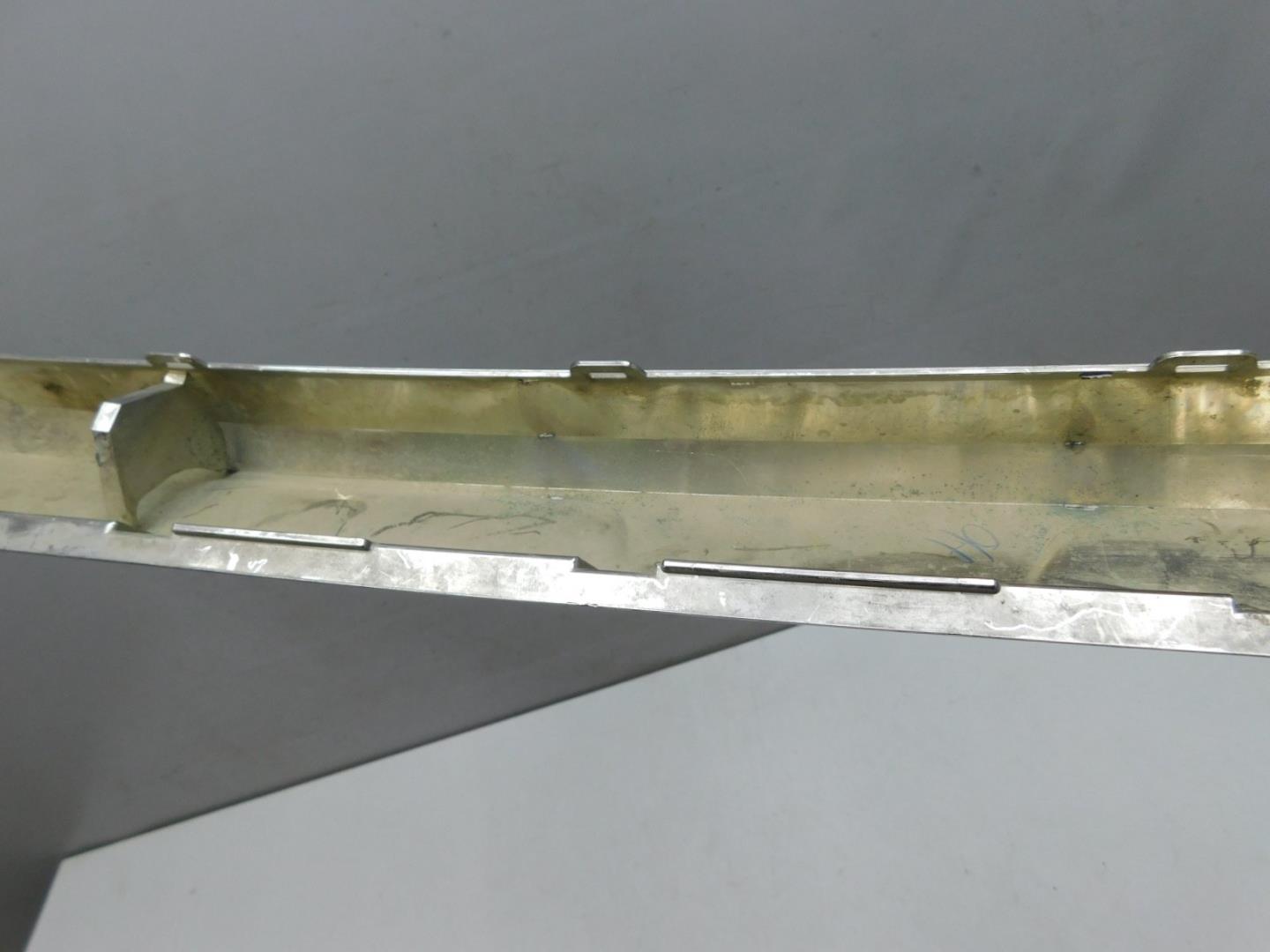 Накладка переднего бампера