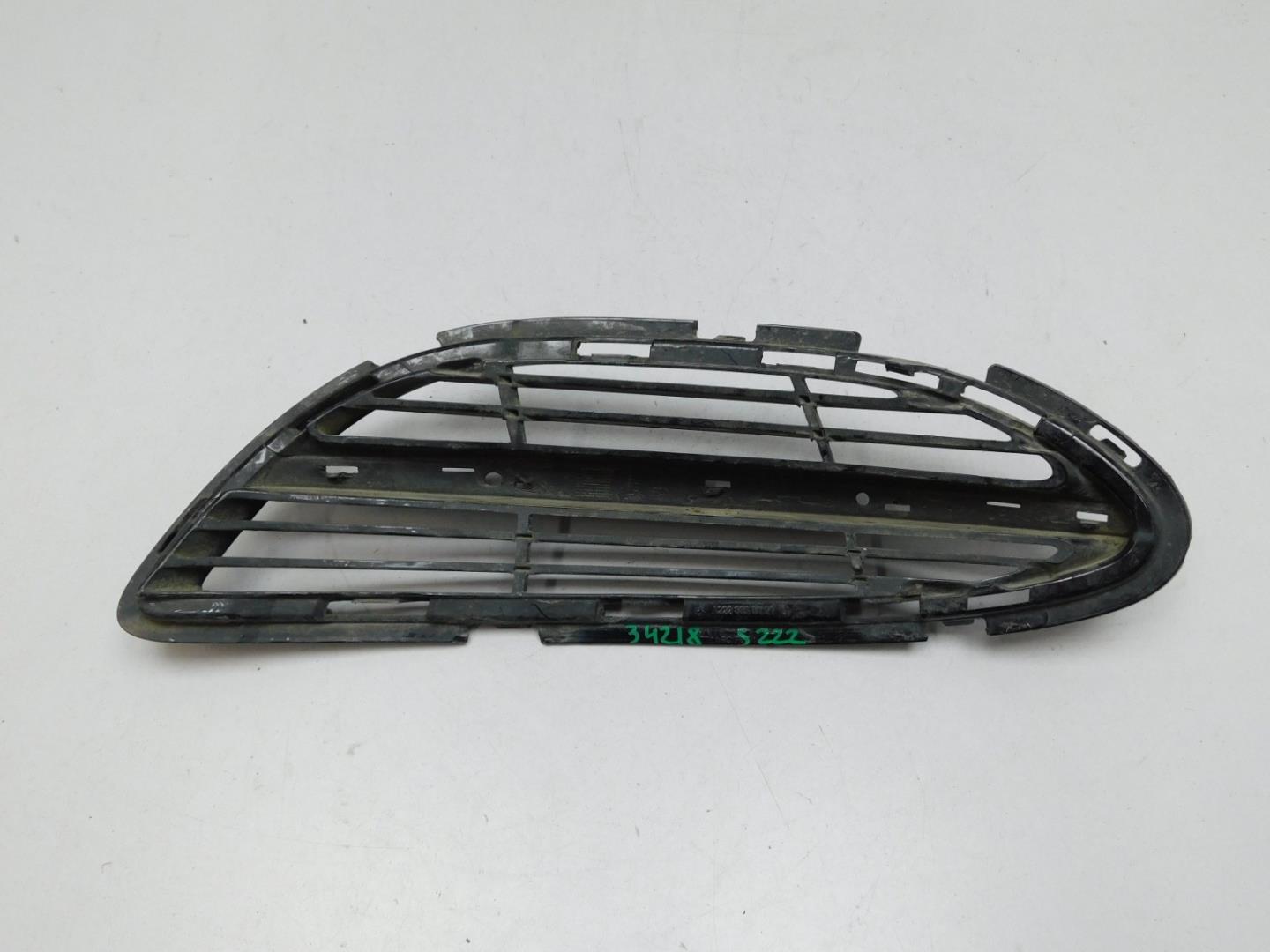 Решетка в бампер левая