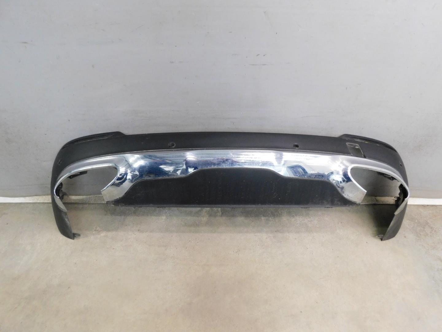 Юбка задняя