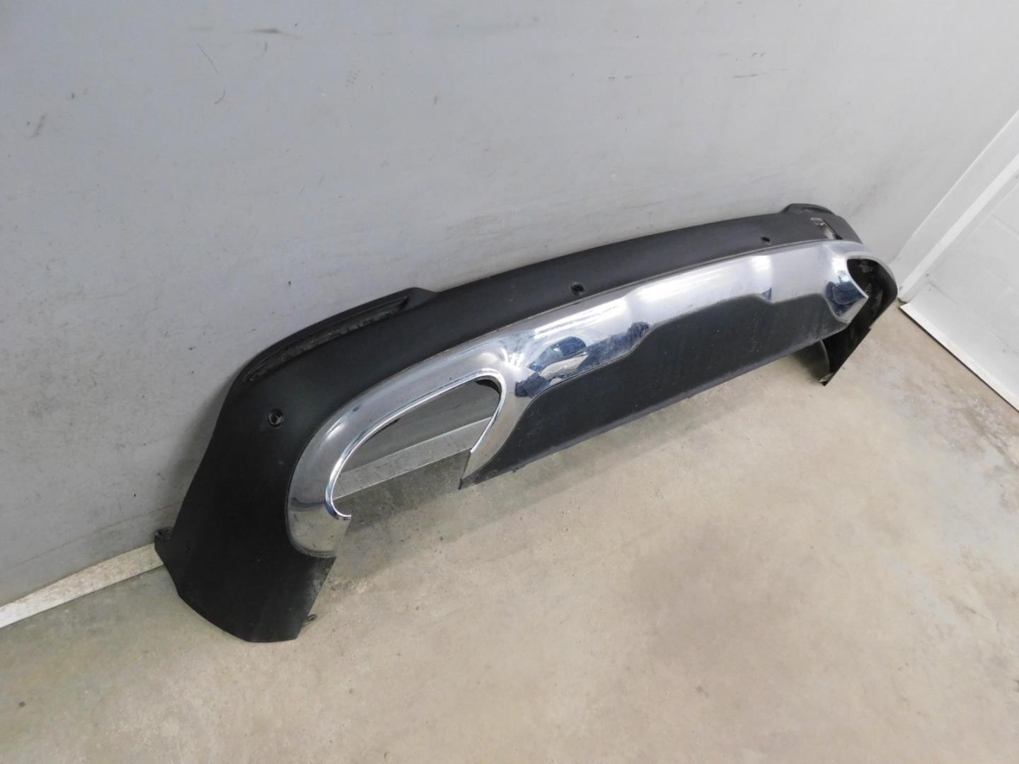 Юбка задняя