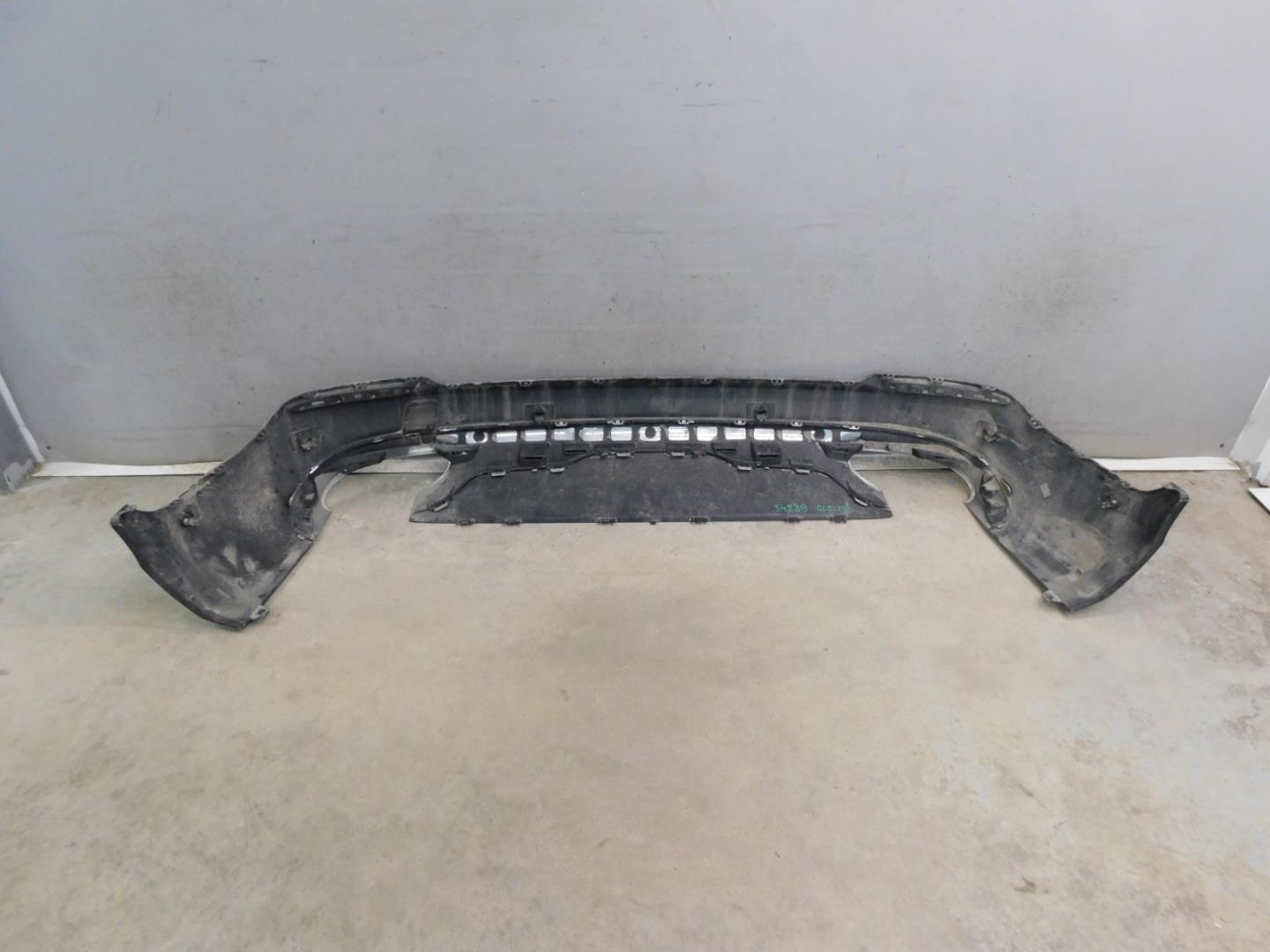 Юбка задняя