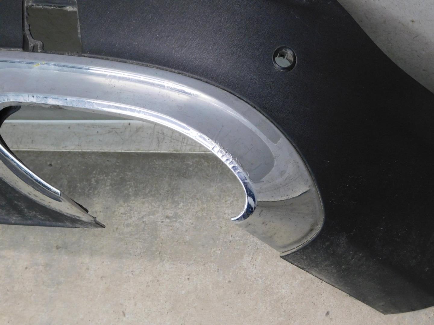 Юбка задняя