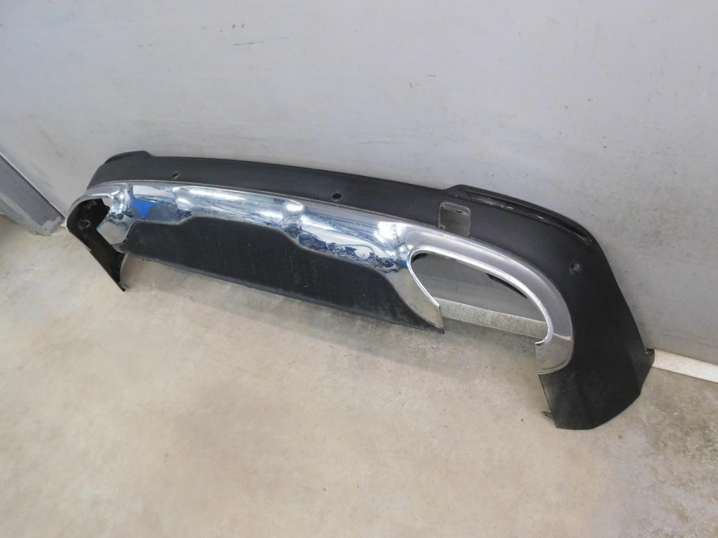 Юбка задняя