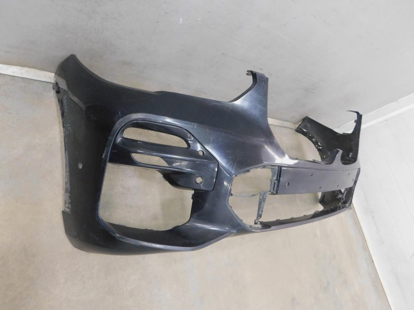 Бампер передний