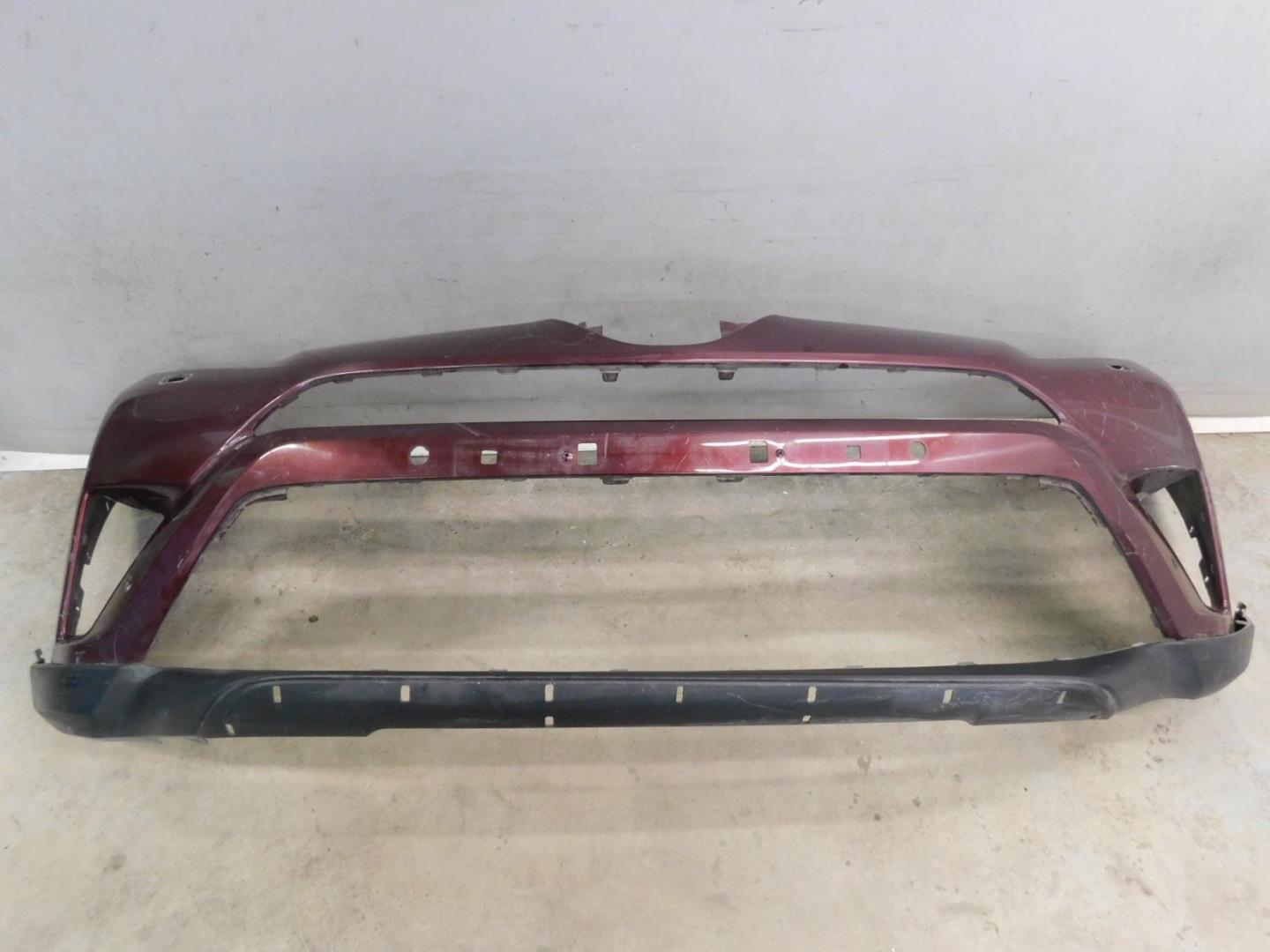 Бампер передний