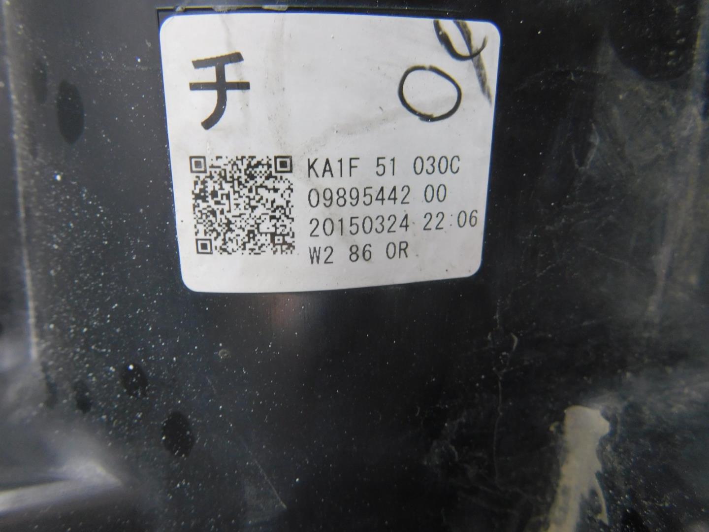 Фара правая