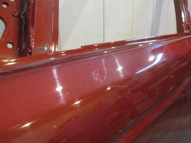 Дверь передняя левая