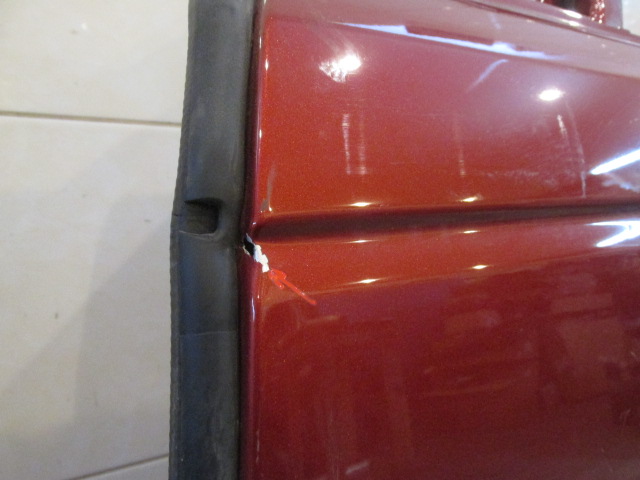 Дверь передняя левая