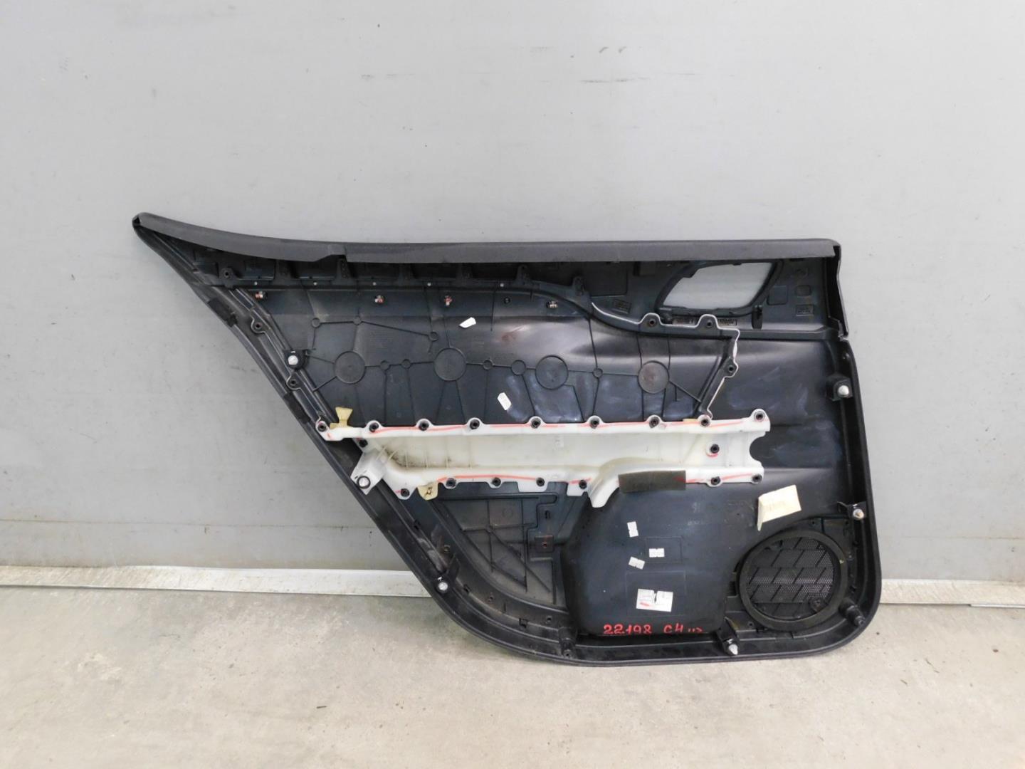 Обшивка двери задней правой