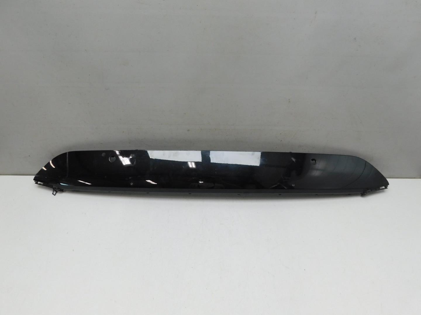 Накладка переднего бампера