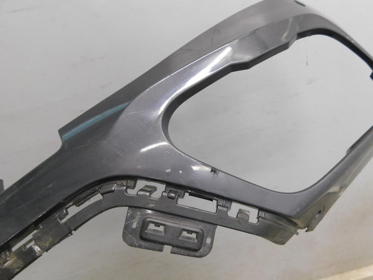 Накладка заднего бампера