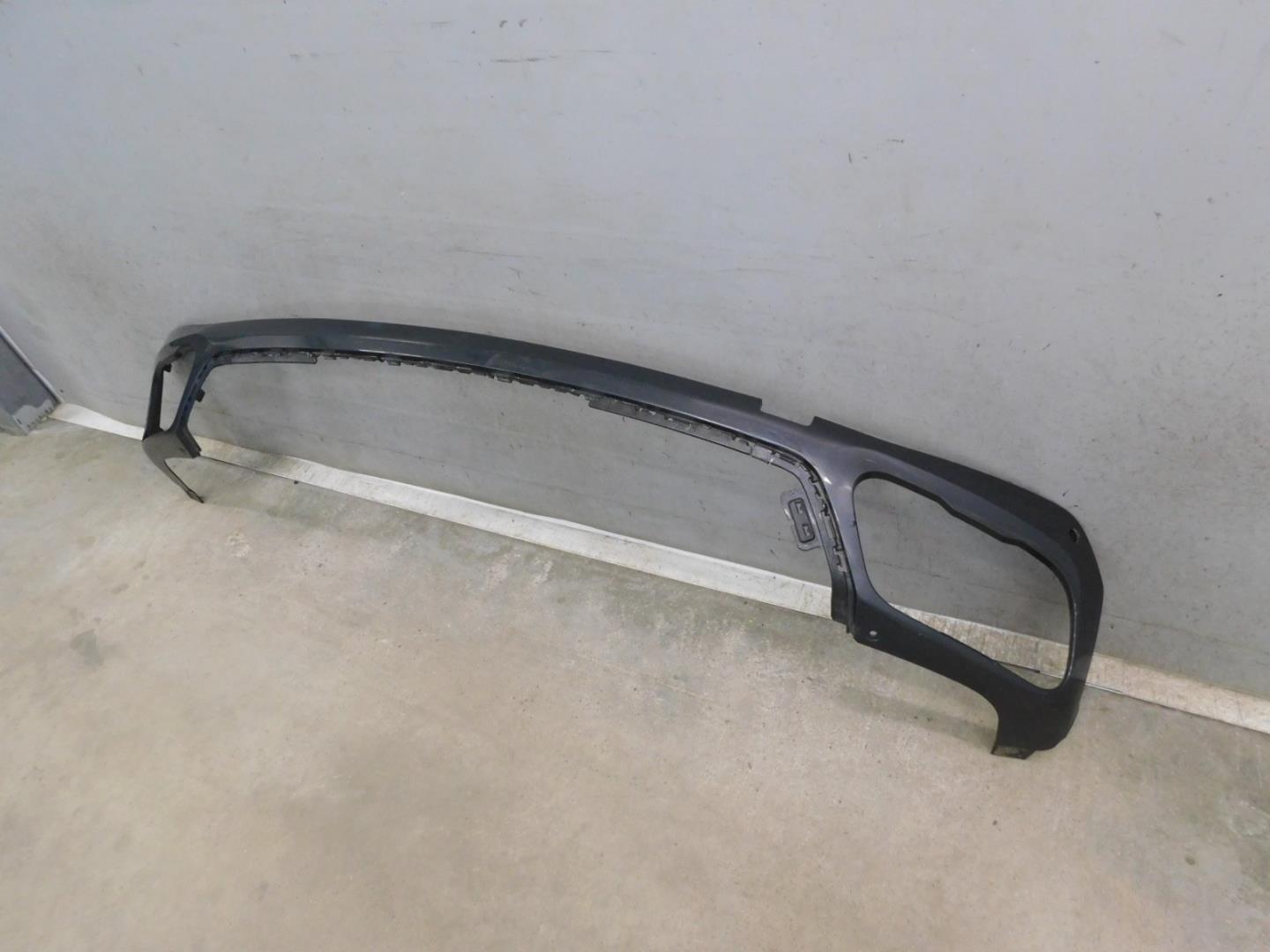 Накладка заднего бампера