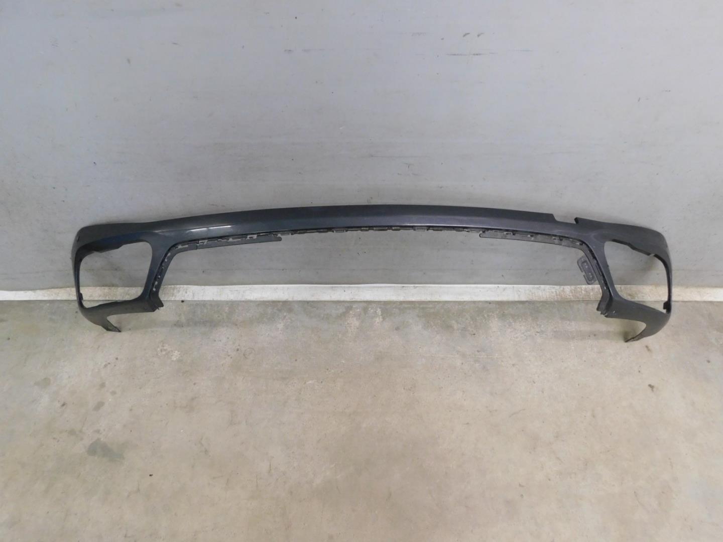 Накладка заднего бампера