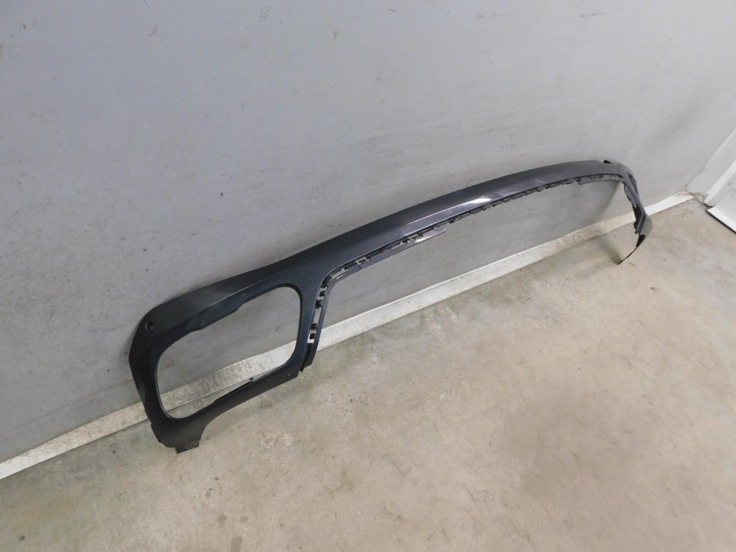 Накладка заднего бампера