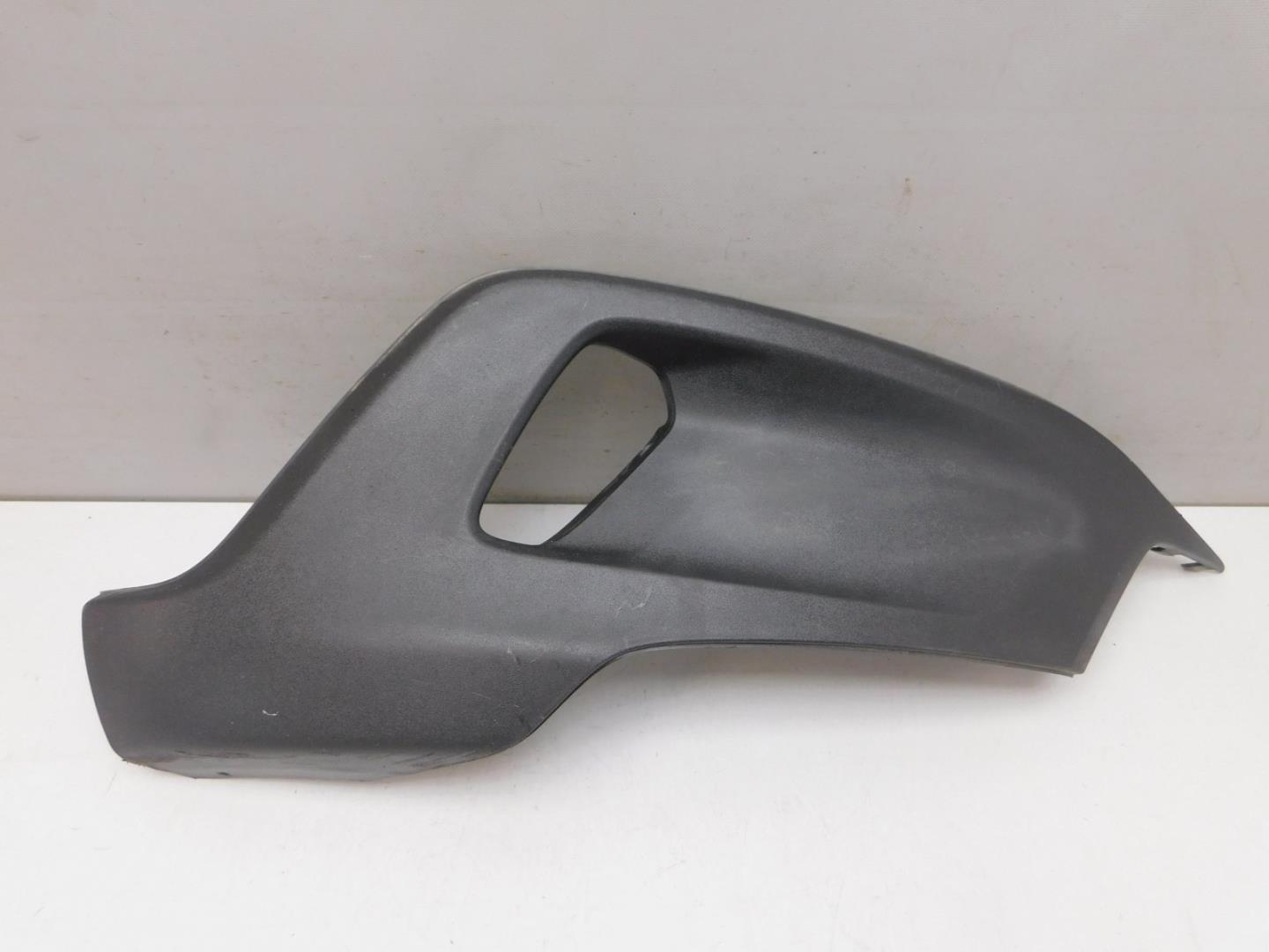 Накладка переднего бампера