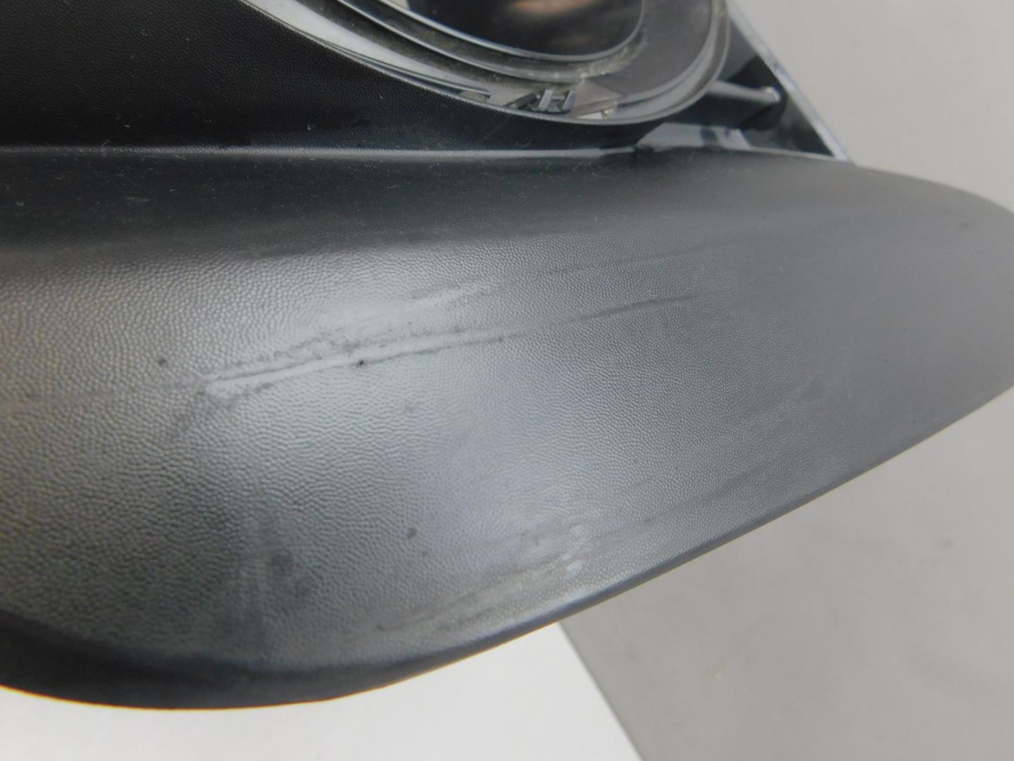 Решетка в бампер левая