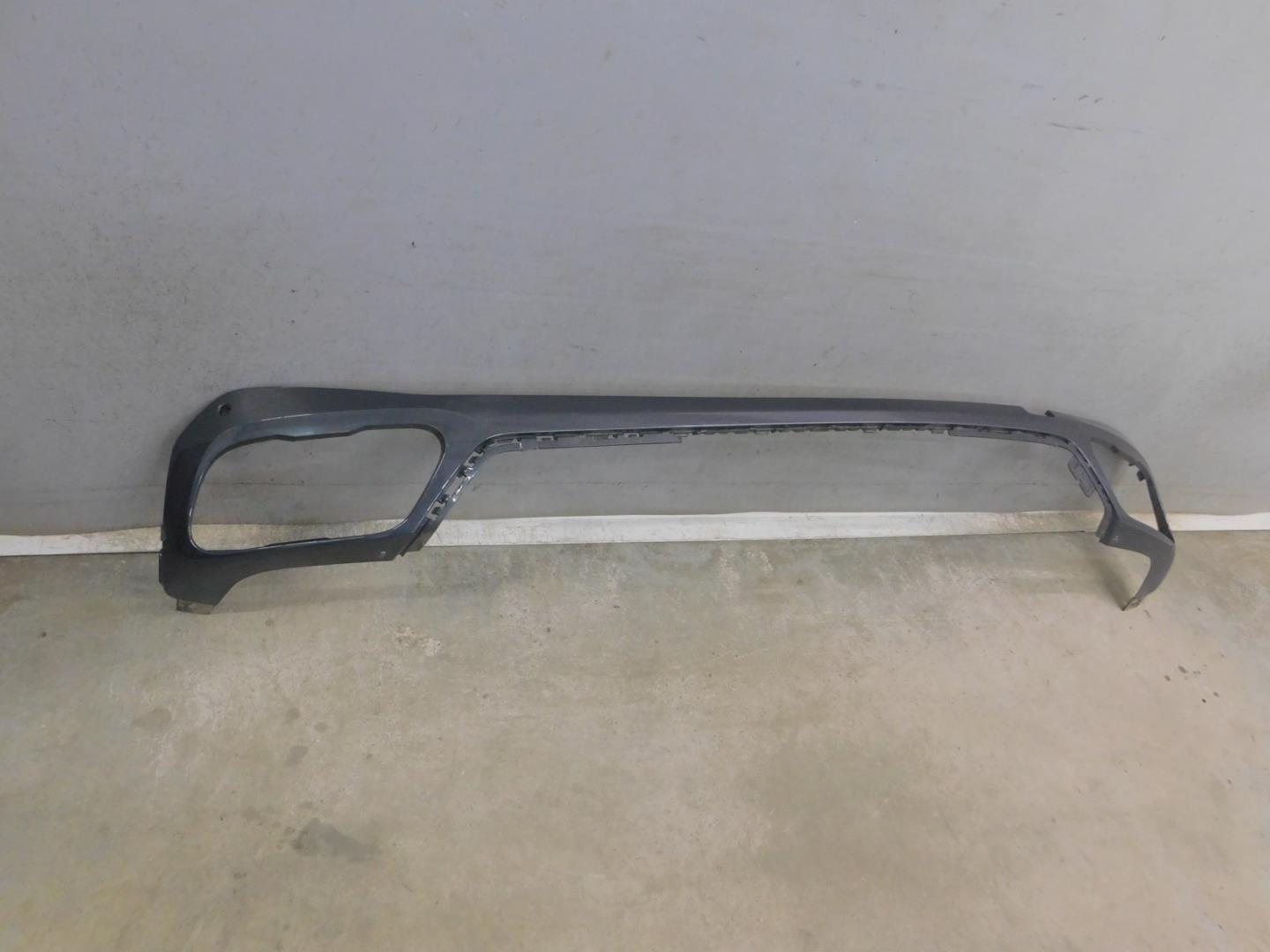 Накладка заднего бампера