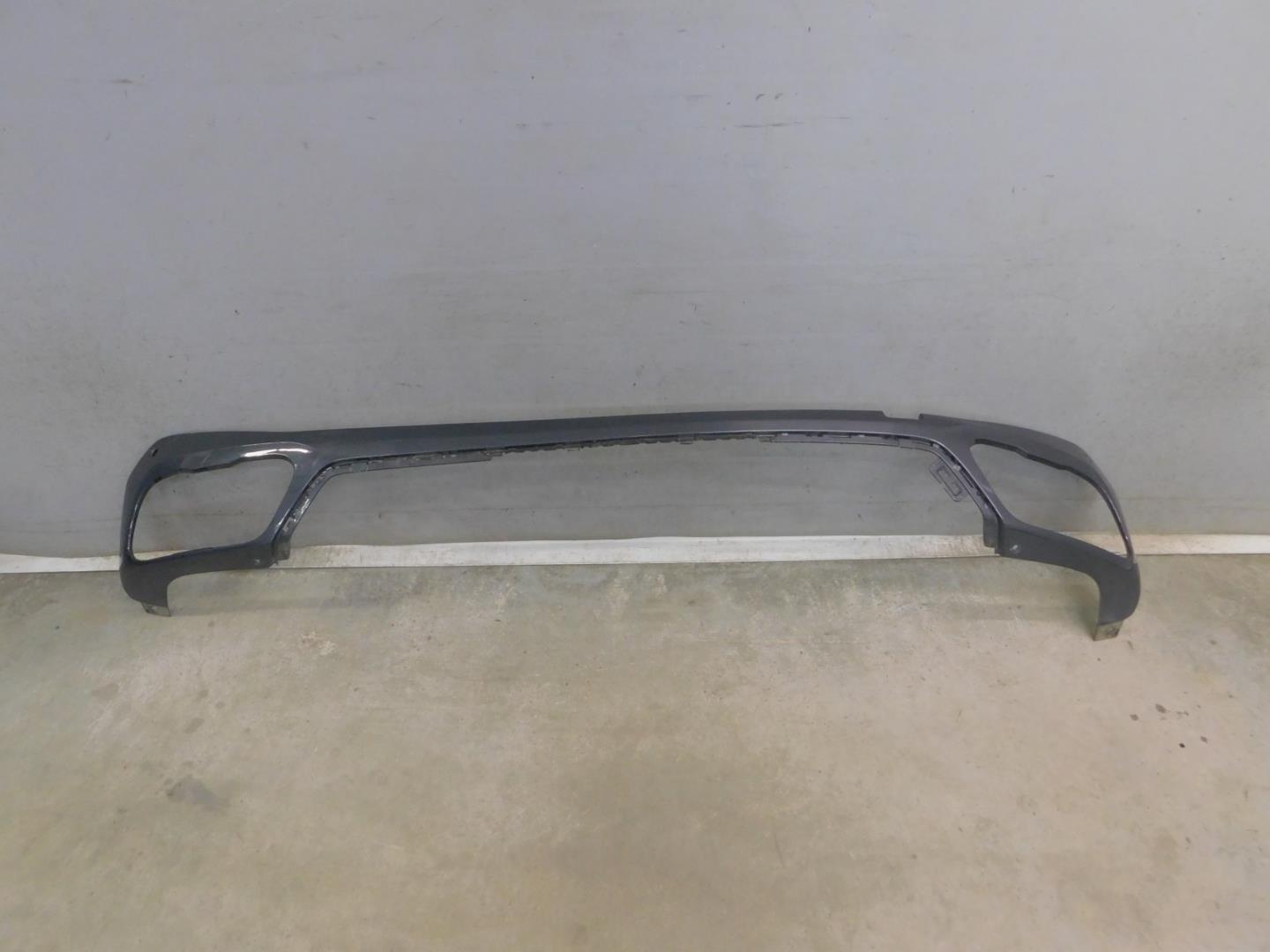 Накладка заднего бампера