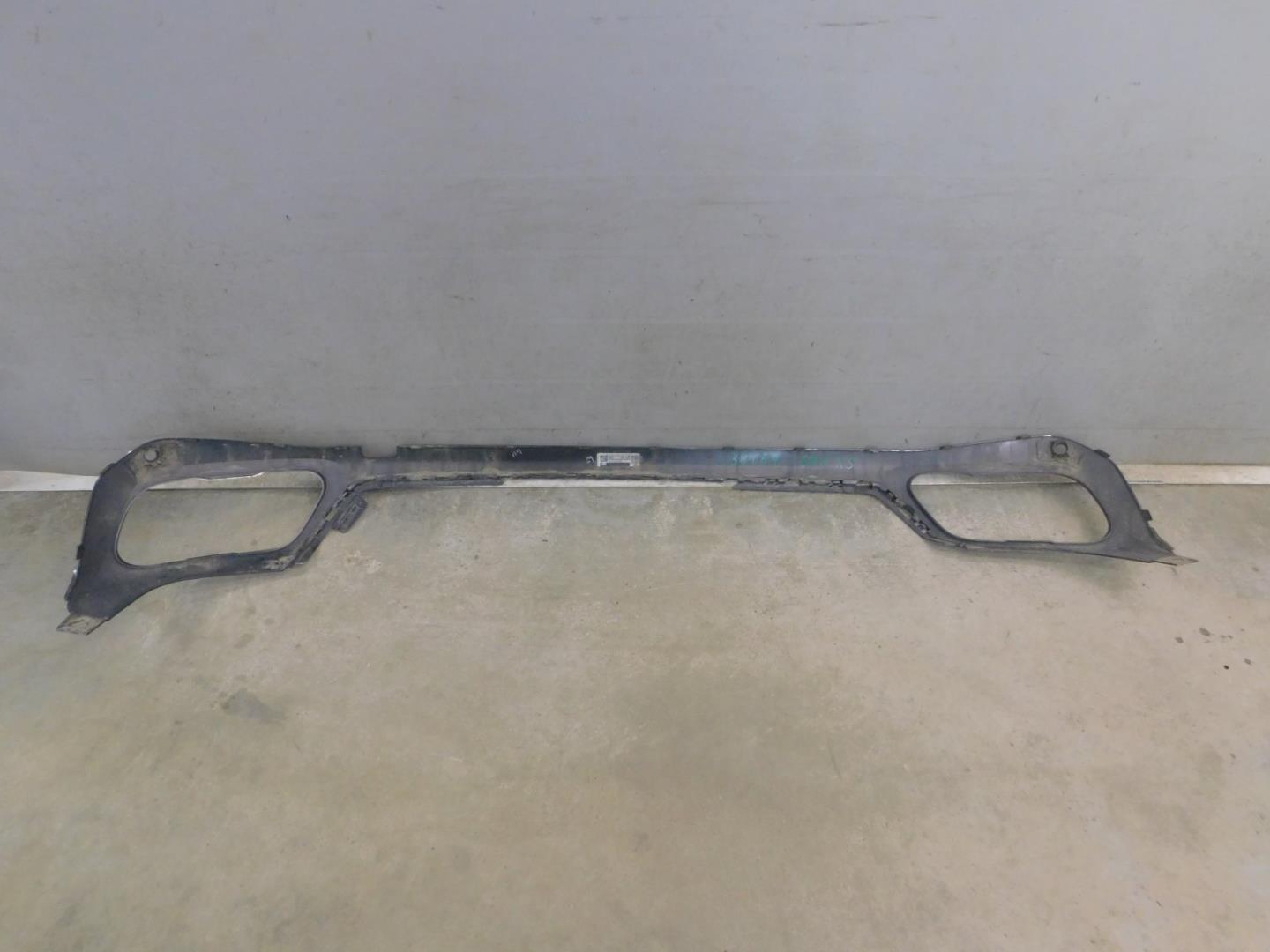 Накладка заднего бампера