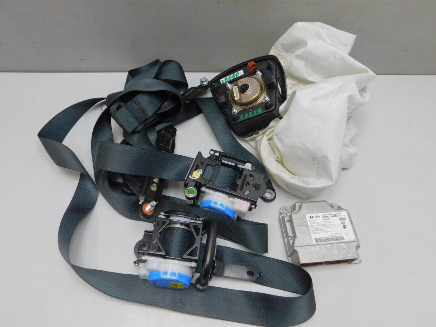 Подушка безопасности в рулевое колесо