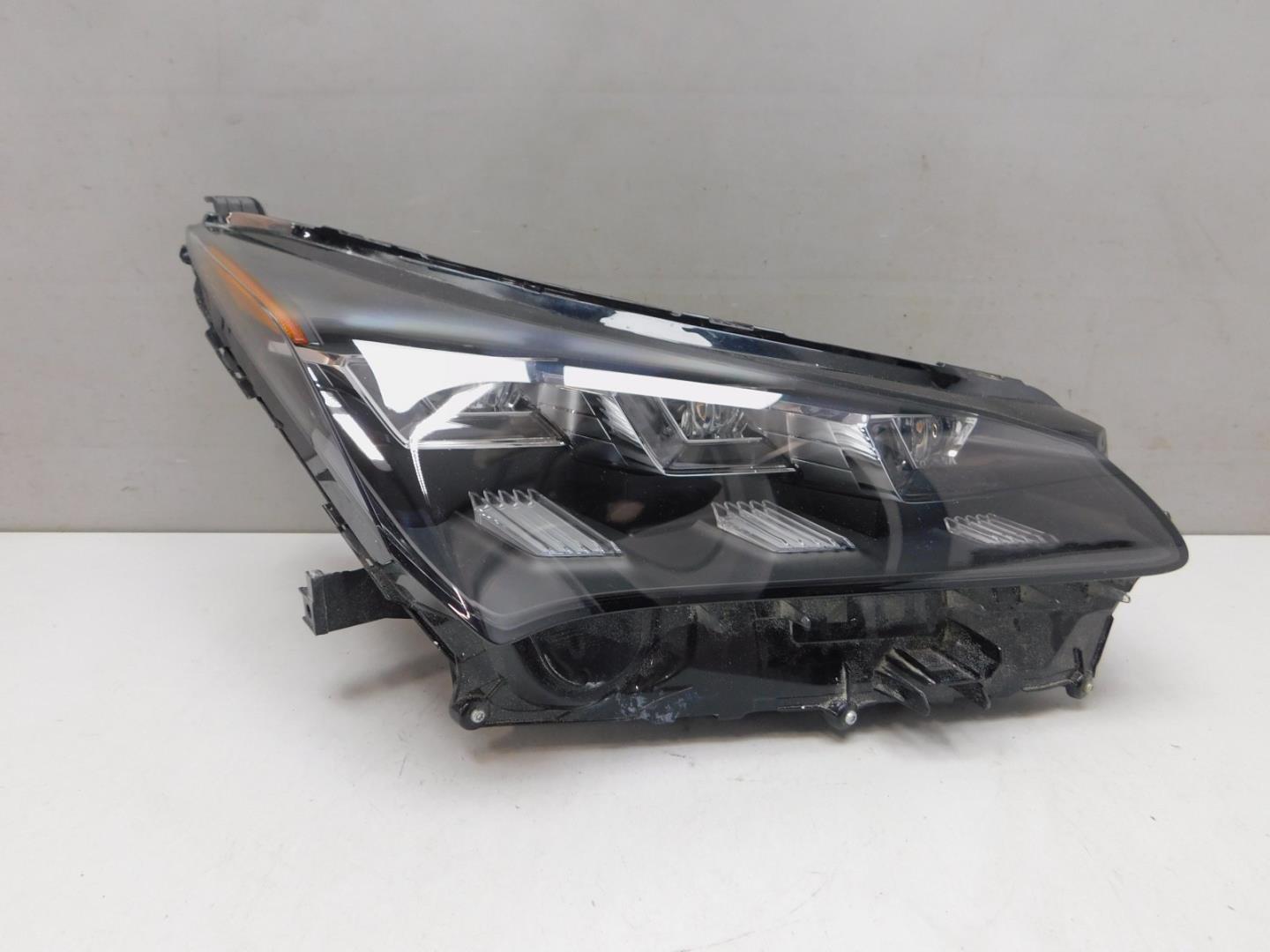 Фара правая