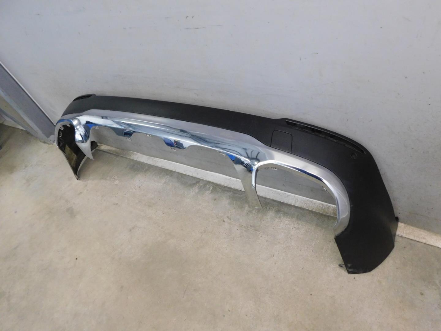 Юбка задняя