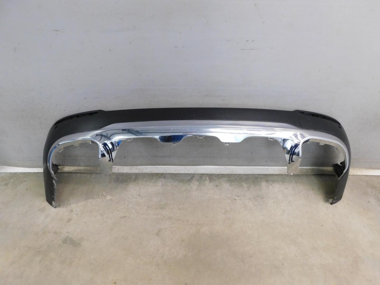 Юбка задняя