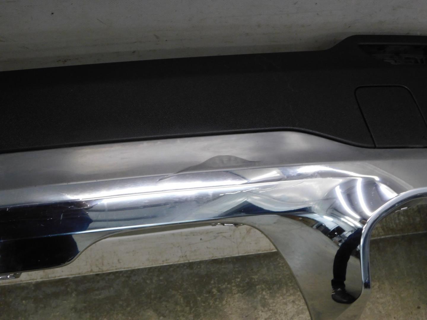 Юбка задняя