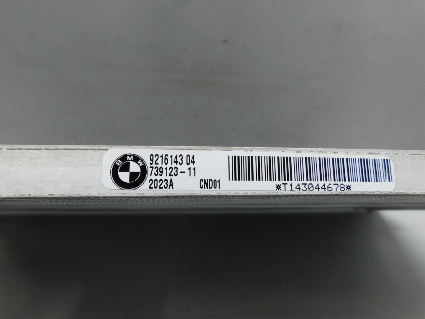 Радиатор кондиционера / конденсер