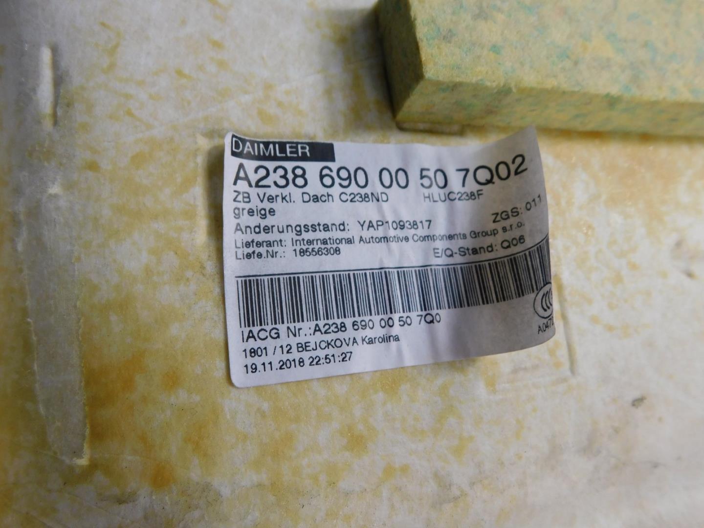 Обшивка потолка