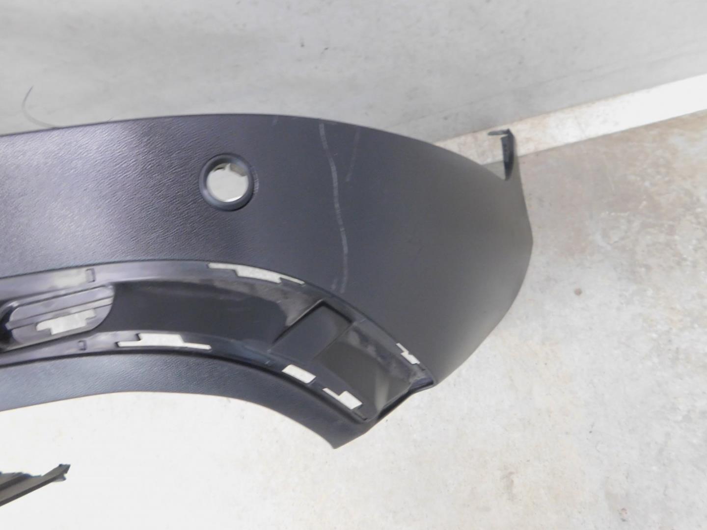 Юбка задняя