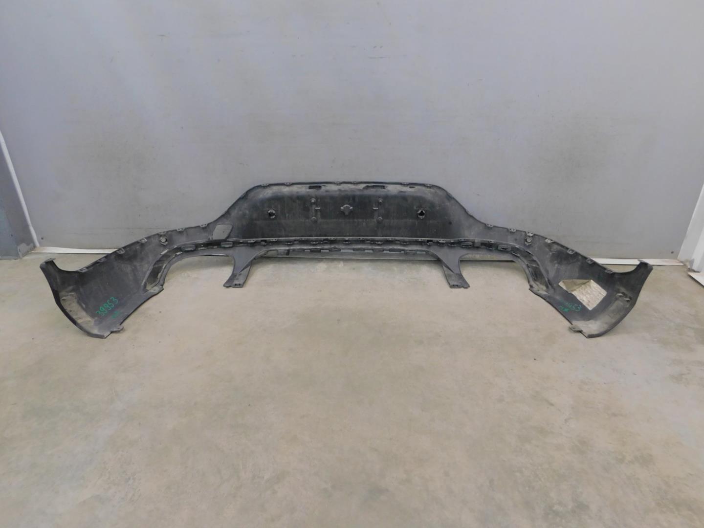 Юбка задняя