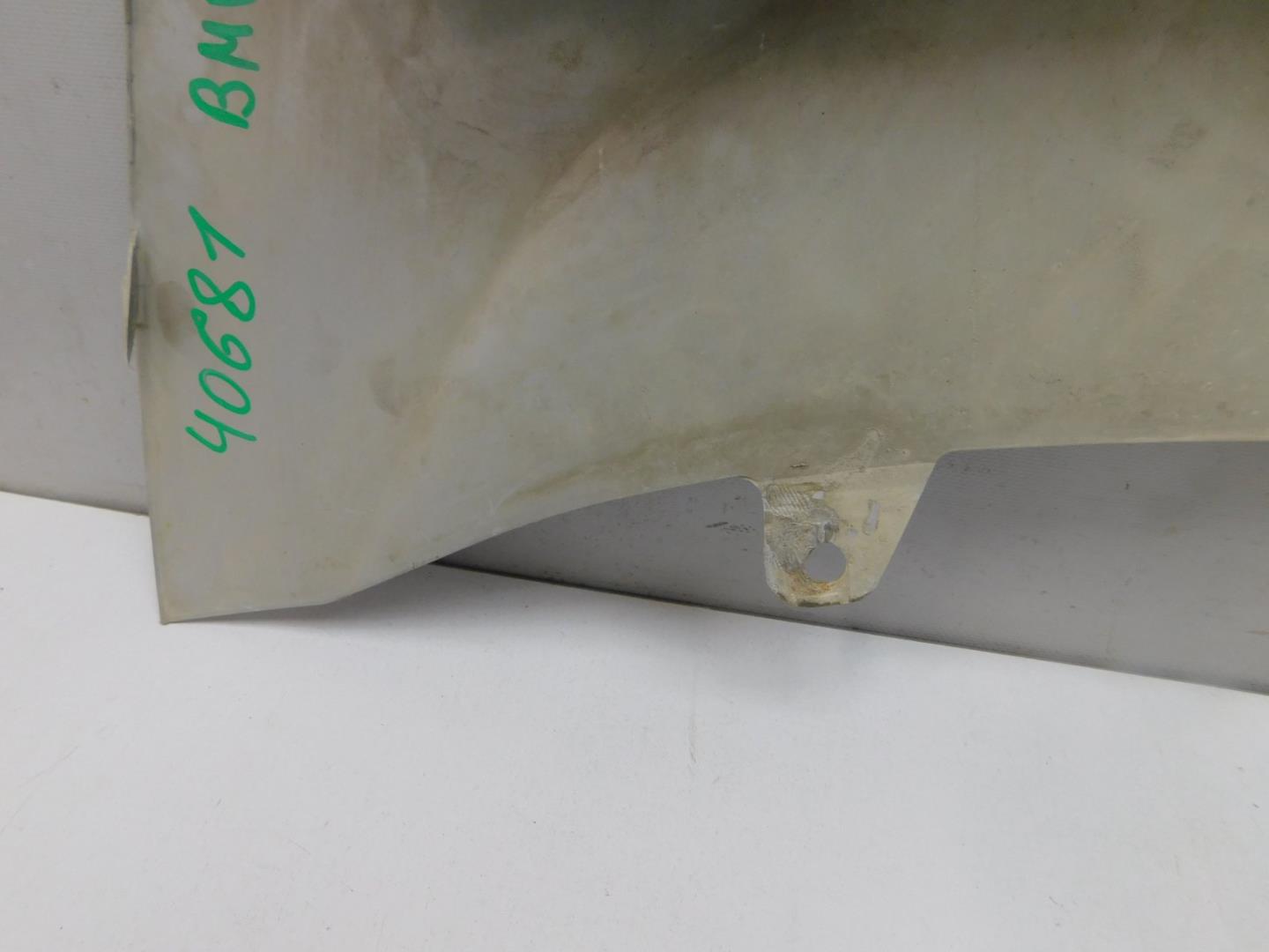 Накладка переднего бампера