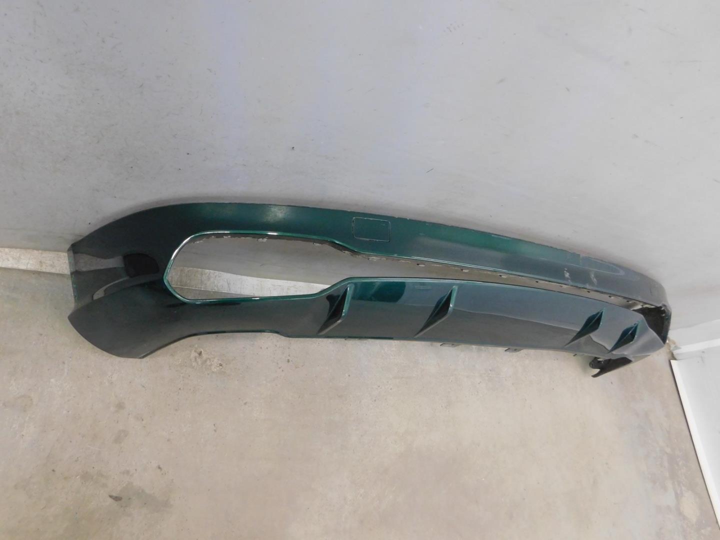 Юбка задняя